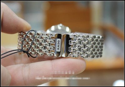 免费直邮中国!RADO雷达梦幻男款精钢石英手表R48742183原价5 特价8 到手约1853元!