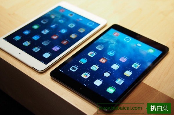 Apple苹果iPad mini 2平板电脑Retina屏16GB版特$329.99-50=$279.99 历史新低