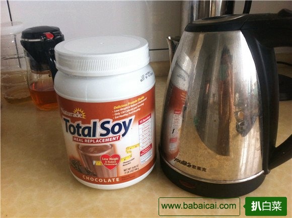 健康瘦身减肥！Naturade全大豆代餐品巧克力味$11.50,iherb满60 95折+直邮免运到手￥68
