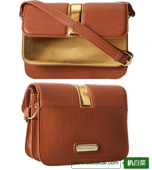 6PM:Steve Madden史蒂夫.马登Rita斜背小挎包仅$24.99