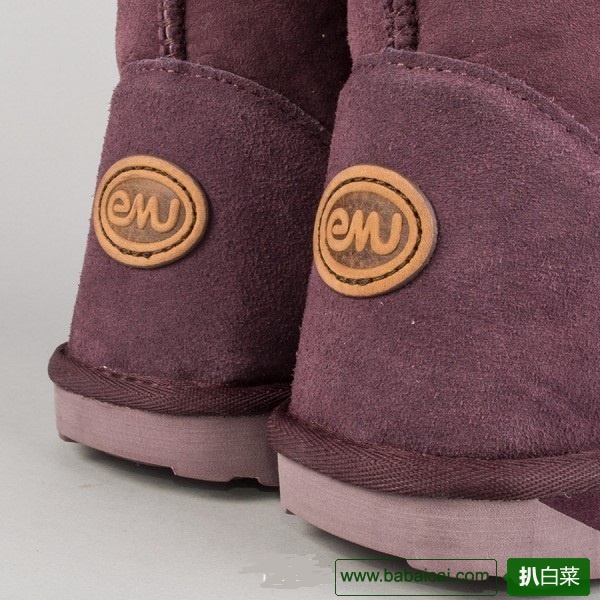 反季白菜，EMU Australia防水短款雪地靴原价$160,特价$68