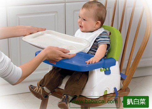 亚马逊中国：Fisher Price费雪宝宝小餐椅特价￥169 还可凑9折实付￥152.1