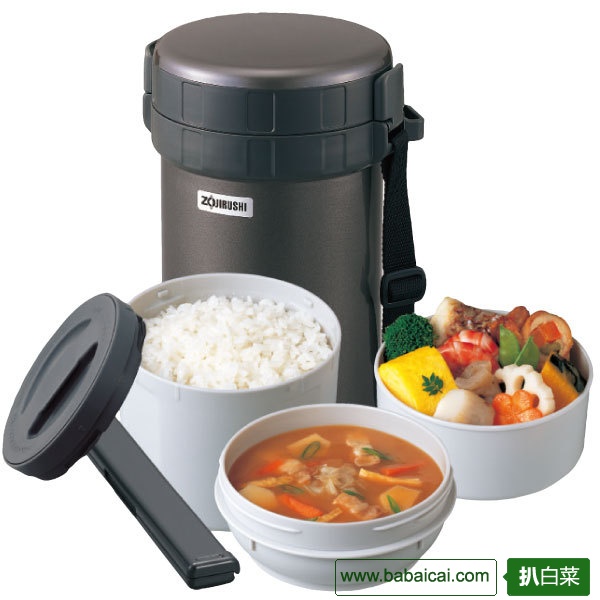 象印经典不锈钢真空保温午餐盒原价$63 特价$37.75 到手约340元 好价哦