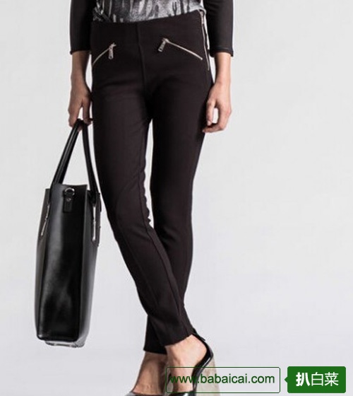 白菜！DIESEL 女士紧身铅笔裤 3折 $59.4