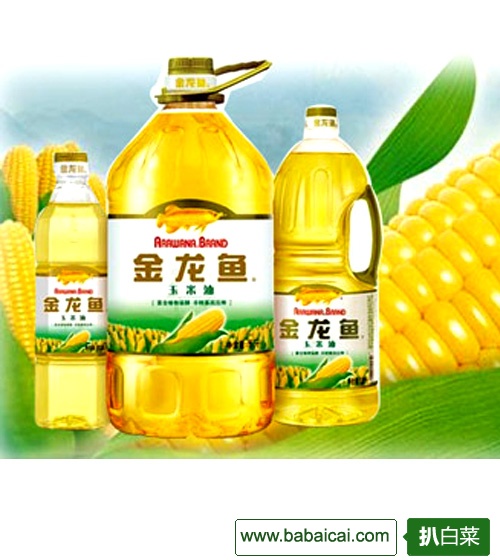 1号店：非转基因 金龙鱼玉米油2.5L