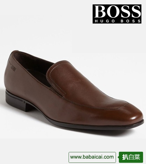 HUGO BOSS Varmons 雨果博斯 黑标 男鞋 $105.66