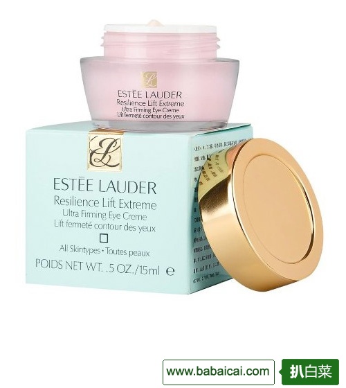 Estee Laude雅诗兰黛 Resilience Lift Firming弹性紧实柔肤眼霜 15ML $47.5