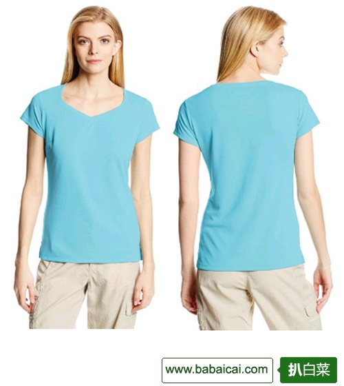 季末清仓！Columbia哥伦比亚短袖T恤$12起！