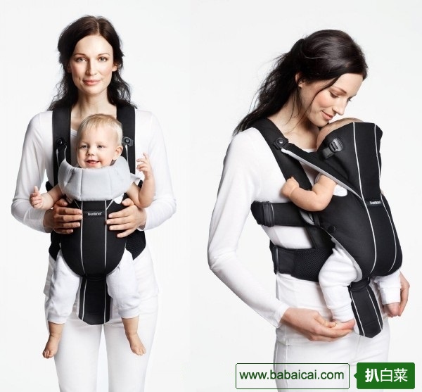 BABYBJORN旗舰款婴儿背带$101.99,可$200-25 到手￥655 国内￥1260