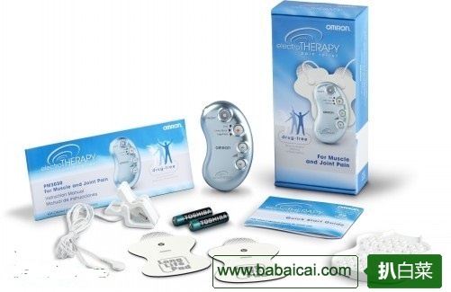 欧姆龙 PM3030 缓解疼痛理疗仪原价$70 现$26.24 到手￥185