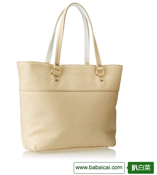 Kate Spade 凯特丝蓓 女士真皮手提包 4.3折$169.58 可用8折码
