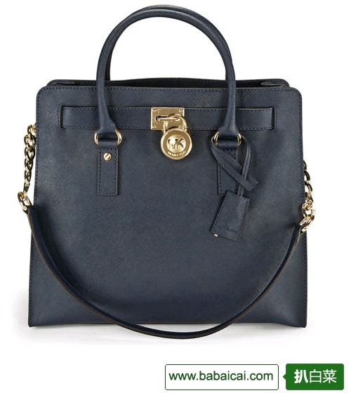ebay:MICHAEL Michael Kors Hamilton Satchel 女款挎包250.99美元,近期好价,