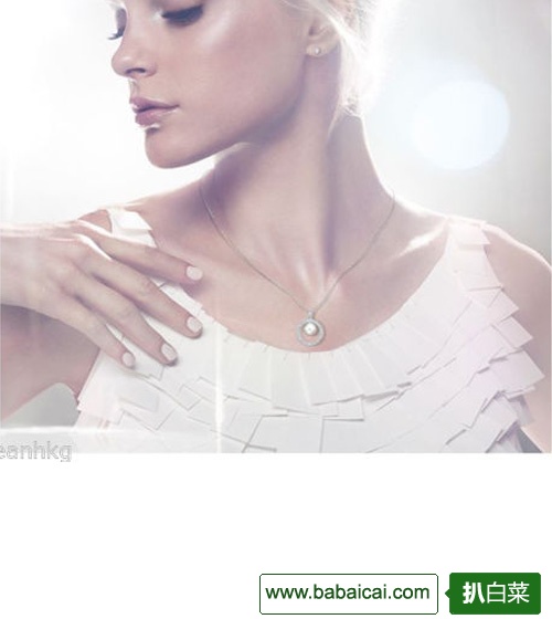 ebay:SWAROVSKI 施华洛世奇 5048087 项链耳环套装，98.5美元