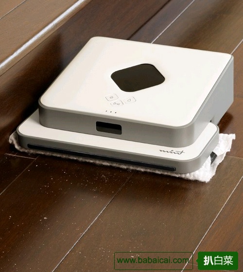 ebay：全新版 iRobot Braava 320 (Mint 4200 )干湿两用拖地机器人 原价$200，现$109.99