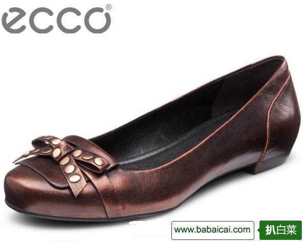 2014年新款ECCO爱步罗马系列女单鞋原价$180 特价$82.99 到手￥595