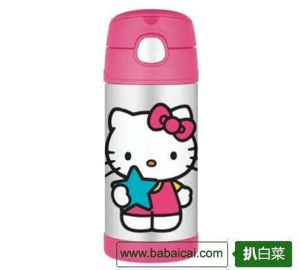 金盒特价！Thermos膳魔师多款儿童水杯、保温桶、便当包特价