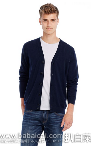 Amazon:阿玛尼旗下Armani Exchange精选男女服饰下单5折+折前满$50免境内邮