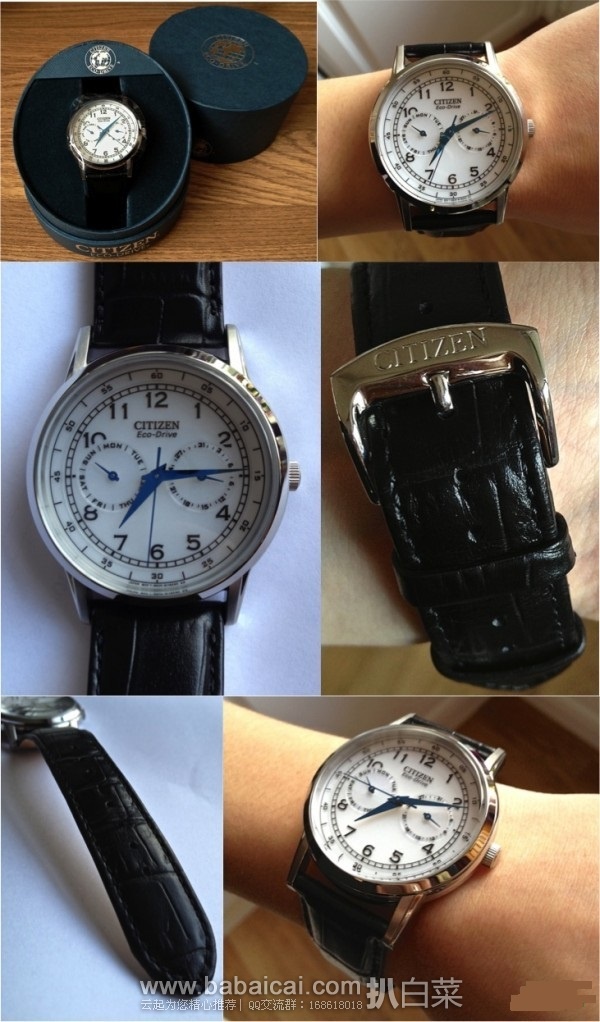 快抢,人气爆款 CITIZEN 西铁城 AO9000-06B 小兰针 光动能男表原价5 现8.84