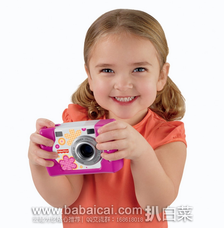 可以直邮啦!费雪Fisher-Price 儿童 防摔数码相机特价.19