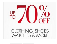 Amazon：无需优惠码 服装鞋类、钟表首饰、箱包 低至3折清仓专场