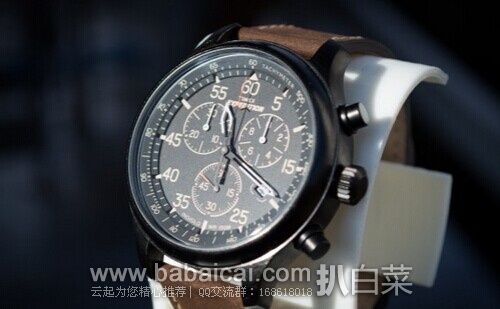 TIMEX 天美时 三眼计时男表原价 现.98 公码5折新低.99 直邮含税到手¥235