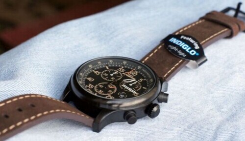 TIMEX 天美时 三眼计时男表原价 现.98 公码5折新低.99 直邮含税到手¥235