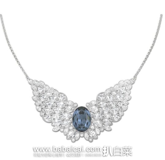 Swarovski:施华洛世奇 Angel 天使之翼水晶项链原价0 现5折0 到手¥880