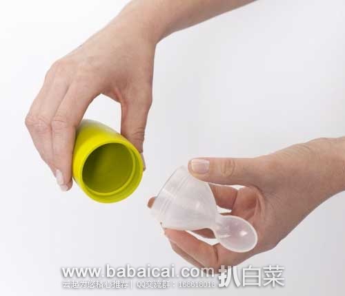 iHerb:育儿神器!Boon Squirt 宝宝 挤压式喂哺勺 特价.1,用码9折+凑单直邮免运,到手仅¥50