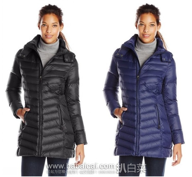 Amazon:多款女士冬装外套 3.5折封顶好多大白菜啊!金盒特价