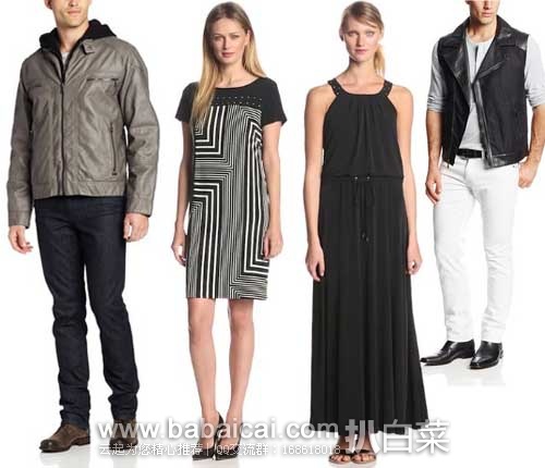 Calvin Klein 多款男女服饰 低至2折，还有不少款式降至3折以下清仓！