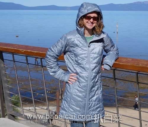 Columbia 哥伦比亚 女士 热反射 中长款连帽保暖大衣(原价0,现6.3折.92),下单8折后实付.34