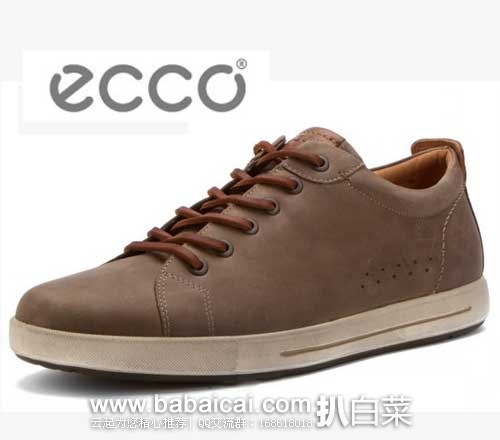 ECCO Men’s 爱步 Classic Oxford 男士时尚休闲鞋（原价149.95，现$109.97），公码75折后实付$82.47