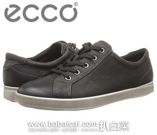 6PM：ECCO 爱步 Aimee艾米系列 女士休闲板鞋，原价0，现特价.99