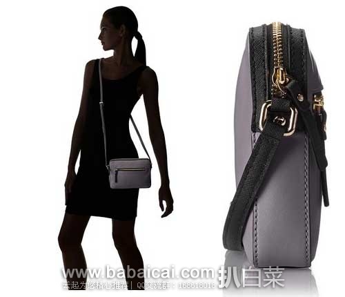 Kate Spade 凯特丝蓓 真皮单肩挎包(原价8,现5折4.31),公码7.5折后.23,史低