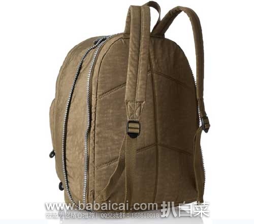 KIPLING 吉普林 女士双肩包 原价9,现5.4折.83