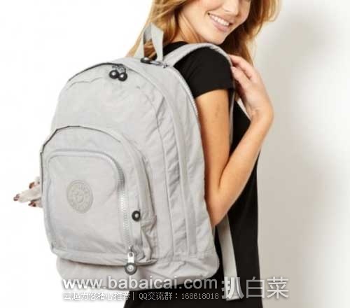 KIPLING 吉普林 女士双肩包 原价9,现5.4折.83