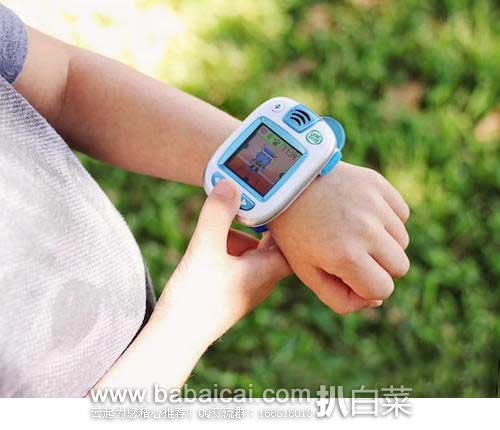 LeapFrog 跳蛙 儿童 趣味互动、健康追踪手表,原价.99,现5折售价.99