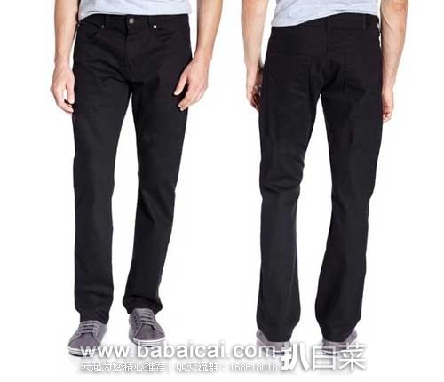 Lee 李牌 Modern系列修身舒适直筒牛仔裤(原价,现.99),公码8折后实付.59
