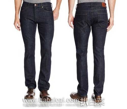 Lee 李牌 Modern系列修身舒适直筒牛仔裤(原价,现.99),公码8折后实付.59