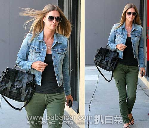 Levi's 李维斯 经典畅销款女士牛仔夹克(原价,现5.9折.99),公码8折后实付.99