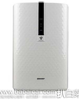 苏宁易购：SHARP 夏普 KC-WB3-W 加湿型空气净化器 原价 ¥3599，现在促销价 ¥1549