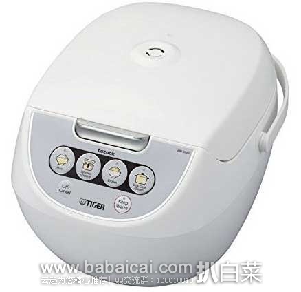 ebay:Tiger 虎牌 JBA-A10U Micom 5.5-Cup Rice 微电脑3合1多功能电饭煲 特价$49.99