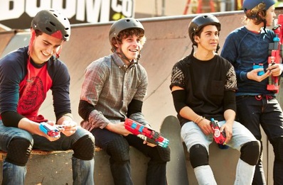 再次白菜价!BOOMco. Twisted 火线营系列 连发扫射玩具手枪原价,现.99,直邮无税,运费仅.97