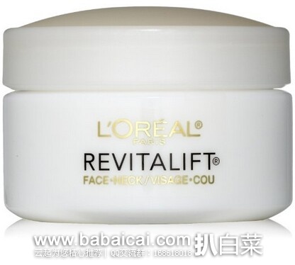 L’Oreal 欧莱雅 复颜抗皱紧致滋润日霜48g 特价$12.89 用75折券后$9.67