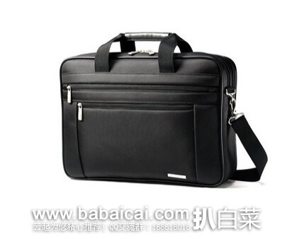 好价~Samsonite 新秀丽 15.6英寸电脑公文包原价$120 现特价$38.4 到手￥320
