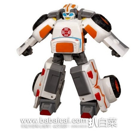孩之宝Transformers 变形金刚救援机器人玩具特价$9.48