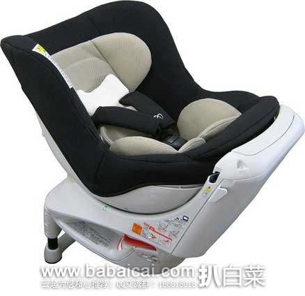 日本亚马逊：Ailebebe艾乐贝贝ALB80 360度旋转S2系列儿童汽车安全座椅 原价35,794日元，现特价24,799日元