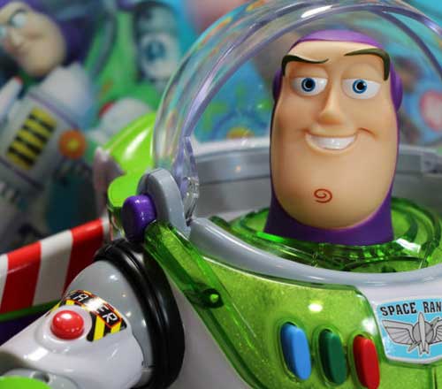 Buzz Lightyear 巴斯光年 可说话声光玩具 原价$45，现4.5折历史新低$20.59
