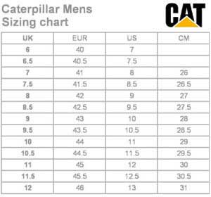英国亚马逊：Caterpillar 卡特彼勒 男士 经典款工装靴  原价£115，现降至£36，直邮退税后实付£30