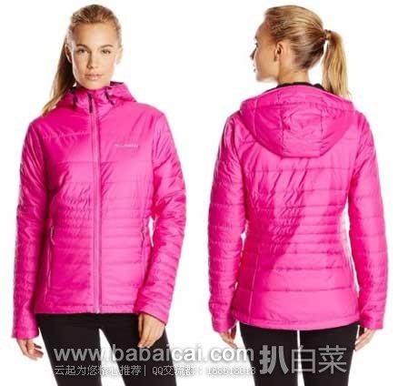 Columbia 哥伦比亚 女士防水保暖棉服(原价0,售价),下单8折后实付.8